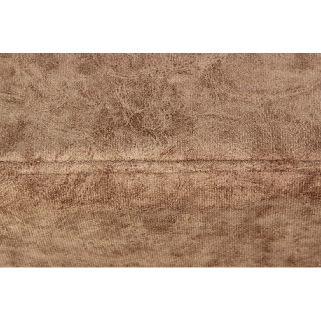 Primrose Amanda HM Fabric 5 Seater Sofa Set With Ottomans - Tan view 6